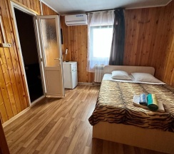 2х местный стандарт с одной двуспальной кроватью в Артур