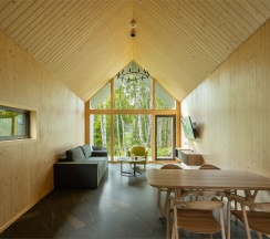 Вилла одноэтажная с 2 спальнями (с плитой) в Marja Villas&SPA