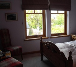 Двухместный номер Standard двуспальная кровать в Arisaig Guest House