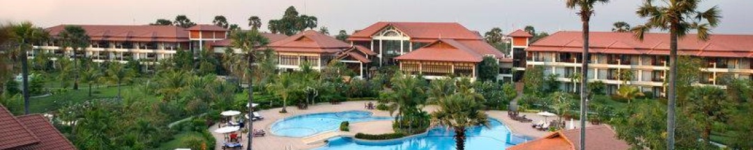Двухместный номер Standard с видом на сад 2 отдельные кровати в Angkor Palace Resort & Spa