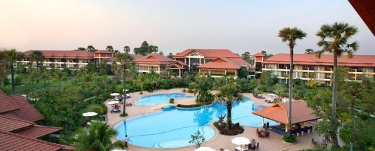 Клубный номер Premier в Angkor Palace Resort & Spa