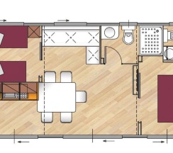 Номер Standard в Adria Holiday Villaggio San Francesco