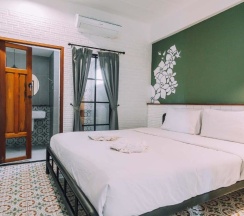 Двухместный номер Deluxe двуспальная кровать в V1 Room Hotel