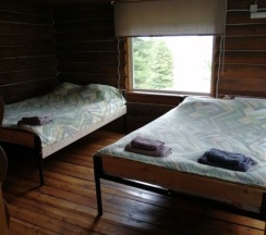 Коттедж с красивым видом из окна в Кедровый