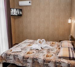 Семейный двухкомнатный в Орион Плюс