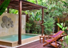 Двухместный Pool Suite Garden двуспальная кровать в Anantara Rasananda Koh Phangan Villa Resort & Spa