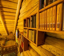 Березовая усадьба в Мазаная Горка