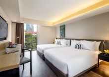 Трёхместный номер Friends and Family в Travelodge Sukhumvit 11