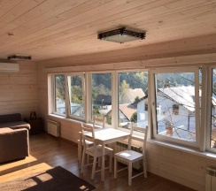 Номер комфорт (мансарда) в Альпийский двор