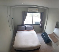 Двухместный номер Standard с видом на город двуспальная кровать в 1989 Hostel & Cafe