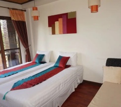 Двухместный номер Standard 2 отдельные кровати в Starwell Garden Home Resort