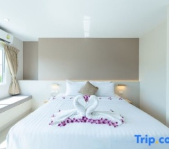 Двухместный номер Deluxe двуспальная кровать в La Vista Patong Hotel
