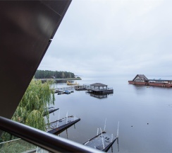 1 категория Гостиничный с видом на море (1 доп. место) в Изумрудное