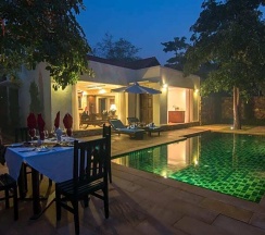 Вилла с 3 комнатами в Angkor Palace Resort & Spa