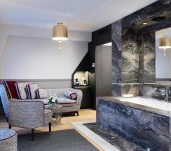 Люкс Deluxe в Hotel Lumen Paris Louvre