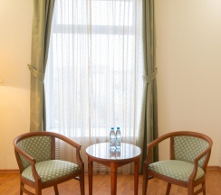 Номер стандарт с 2 односпальными кроватями в Palace hotel