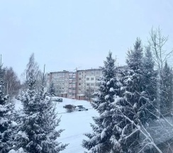 Двухместные апартаменты (двуспальная кровать) в Квартира Калина на Мира 1