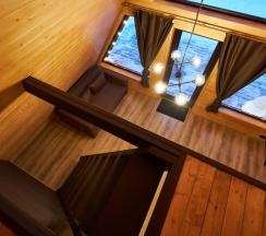 Двухместный коттедж Standard двуспальная кровать в Aframe-Village