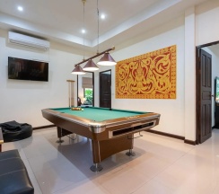 Вилла-люкс с собственным бассейном с 6 комнатами в Boutique Resort Private Pool Villa