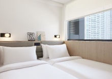 Двухместный номер Comfort 2 отдельные кровати в ASAI Bangkok Sathorn