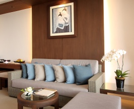 Полулюкс с видом на море в Cape Panwa Hotel (Sha)