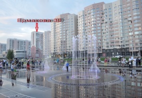 Апартаменты Апартаменты на Ермакова 30 в Новокузнецке