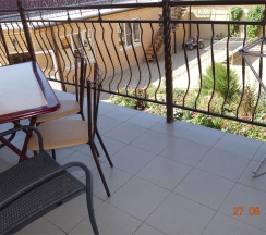 3-x местный с балконом в Райский уголок