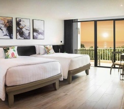 Двухместный номер Paradox с видом на море 2 отдельные кровати в Paradox Resort Phuket