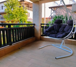 2х комнатные 7ми местные апартаменты с мини-кухней и террасой в Благовещенка