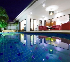 Вилла Superior с 2 комнатами с красивым видом из окна в Tortuga Villas Pattaya