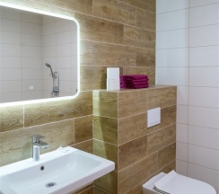 Семейный номер с террасой в Alisa Home