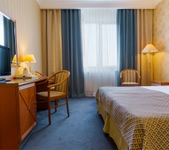 Стандарт комфорт с большой кроватью в Suleiman Palace Hotel