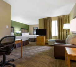 Одноместная студия Deluxe двуспальная кровать в Extended Stay America Select Suites Atlanta Buckhead