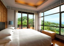 Люкс c 1 комнатой с видом на океан в Renaissance Koh Samui Resort & Spa