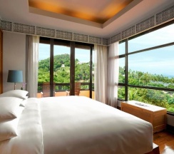 Люкс c 1 комнатой с видом на океан в Renaissance Koh Samui Resort & Spa