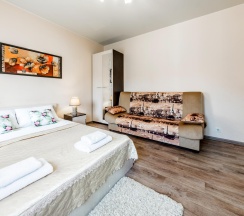 1-комнатные апартаменты стандарт Кубанская 19 в Sun City Apartment (Сан Сити Апартмент) на улице Кубанская