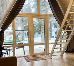 Дом A-frame в Ilios