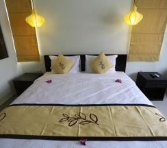 Двухместный номер Deluxe двуспальная кровать в Hoi An Cottage Villa