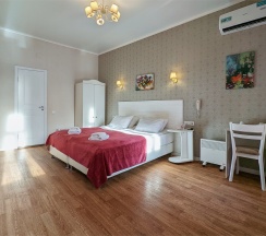 Делюкс с 1 большой кроватью или 2 раздельными кроватями в Art deco Primorskiy