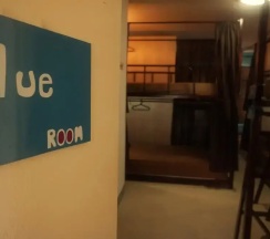 Кровать в общем номере в CM City Hostel
