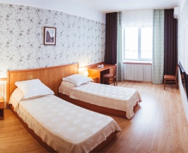 Standard Twin в Парад Парк Отель