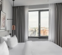 Номер Премиум в Гостиница Radisson Пермь