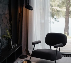 Stockholm с сауной и очагом в Eder Vuoksa