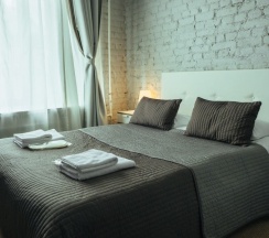 Двухместный номер "Комфорт" с 1 кроватью и мини-кухней в Geleon