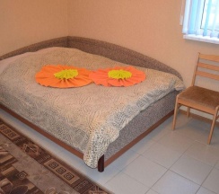 Номер эконом с 1 двуспальной кроватью в Флагман