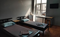 Двухместный номер (с односпальными кроватями) в Анапа loft inn