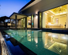 Вилла Andaman с собственным бассейном в Курорт Mandarava Resort and Spa