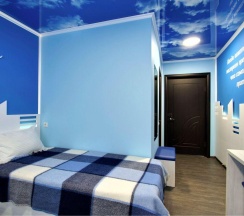 № 1 ЭКСТРИМ,  №12 ЛАЙНЕР. Стандартный двухместный номер с раздельными кроватями в Smile