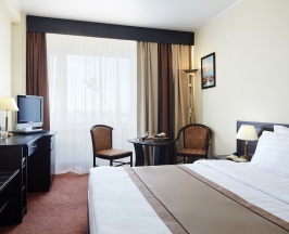 Дельта Бизнес класс (широкая кровать) в Абсалют-Тур