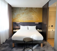 Двухместный люкс Grand двуспальная кровать в Mercure Warszawa Grand